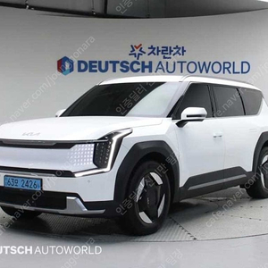 흰색 EV9 중고 EV9 중고차 2WD 에어 중고차리스구매 17,305 km