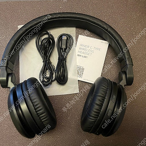 (천안) 아이리버 IBH-L601 무선 헤드폰 새상품급 2만