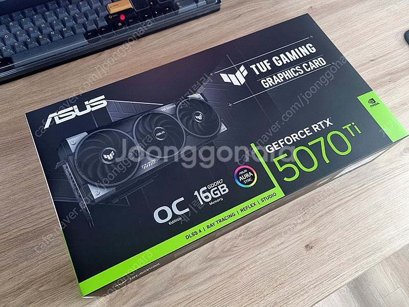 ASUS TUF GAMING RTX 5070TI--0