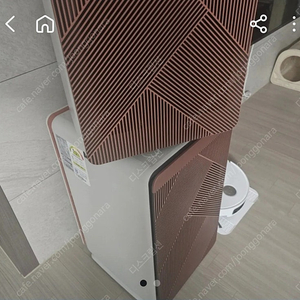 삼성전자비스포크 AX123A9950DD 공기청정기 펫케어 (새필터포함)