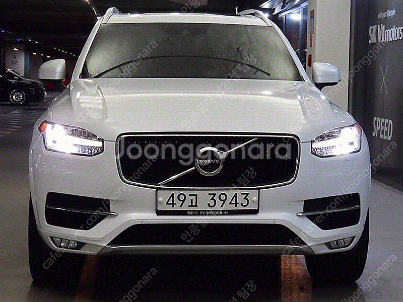 수입중고차 볼보 XC90 중고차 XC90 중고 흰색 2...--3