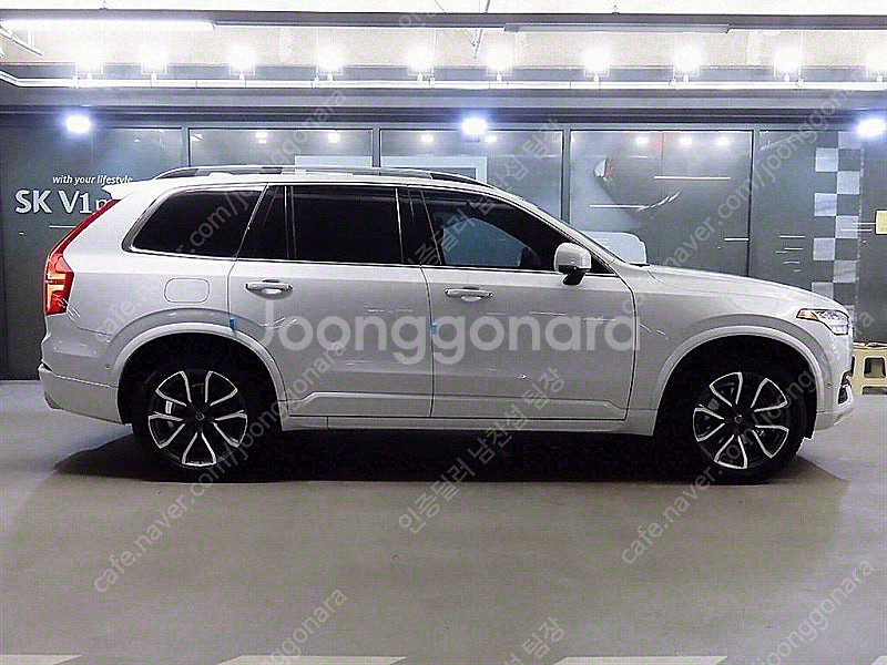 수입중고차 볼보 XC90 중고차 XC90 중고 흰색 2...--4