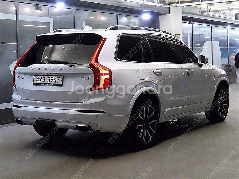 수입중고차 볼보 XC90 중고차 XC90 중고 흰색 2...--5