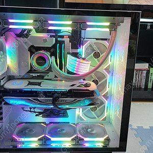i9 14900k, Z690포뮬러, 4080, 리안리풀 최상급PC판매합니다