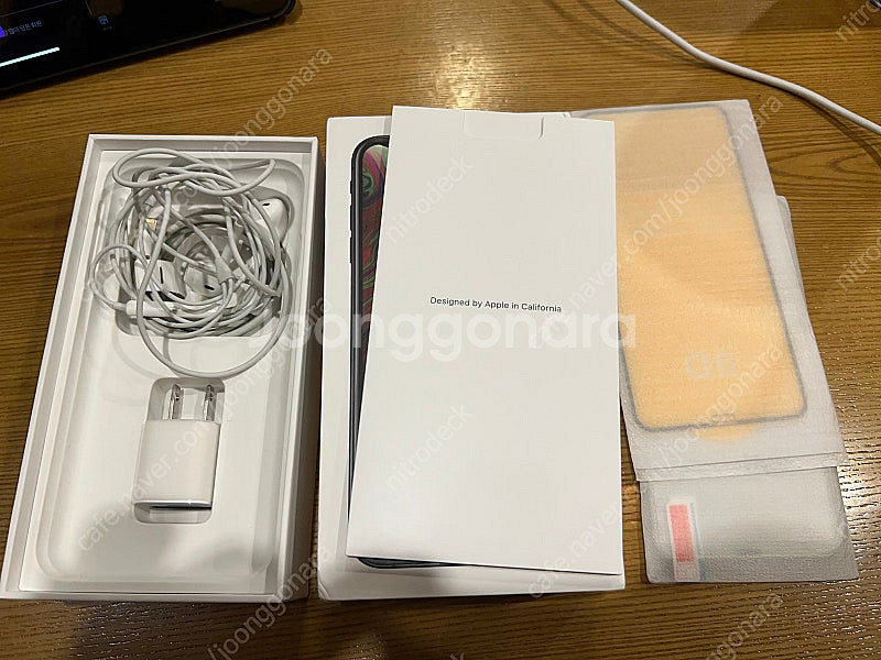 아이폰 xs max 256 블랙 북미판 카메라무음--1