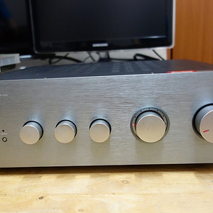 LG 인티엠프 FA-5000 릴레이 새것으로 교환 명기로 잘알려진 엠프