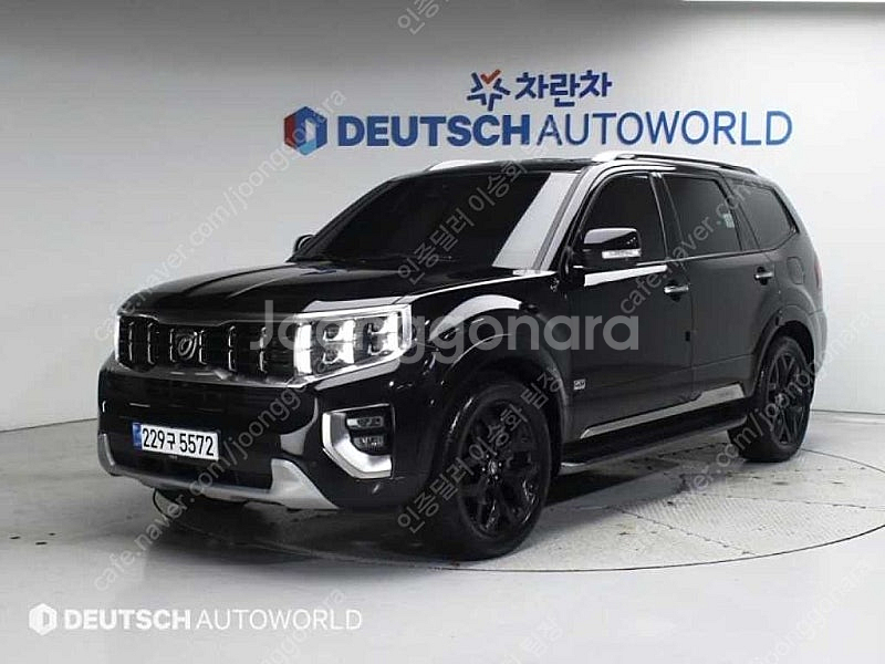 95,604 km 모하비 중고 모하비 더 마스터 4WD...--7