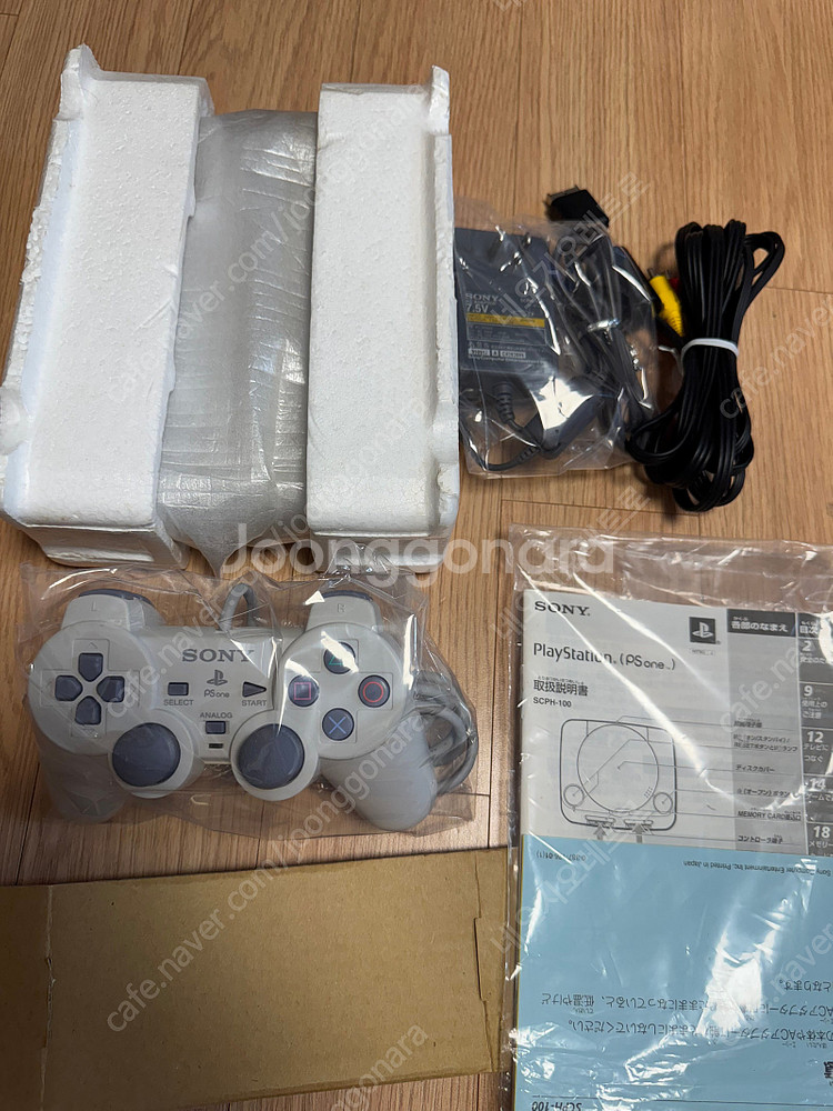 PSONE 본체박스셋, 비트매니아등 소프트들 (사이드라...--2