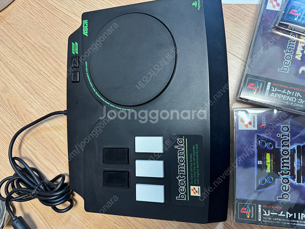 PSONE 본체박스셋, 비트매니아등 소프트들 (사이드라...--9