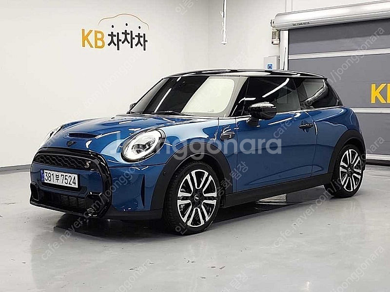 12,063 km 중고 미니쿠퍼 중고 가격 쿠퍼 S 클...--0