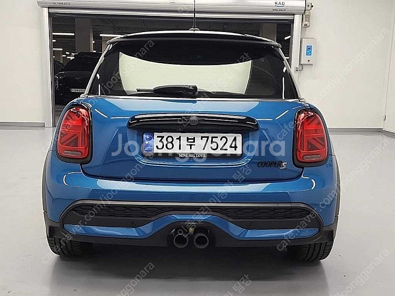 12,063 km 중고 미니쿠퍼 중고 가격 쿠퍼 S 클...--8