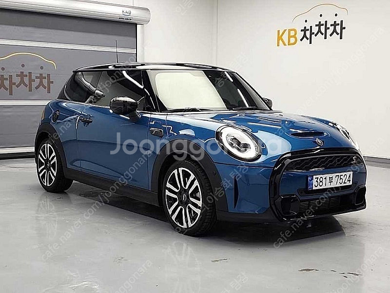 12,063 km 중고 미니쿠퍼 중고 가격 쿠퍼 S 클...--9