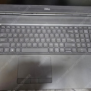 [고사양 모바일워크스테이션] 델 프리시전 7750 17.3" i7-10850H/Quadro RTX 4000 8GB/1TB NVMe/신품액정