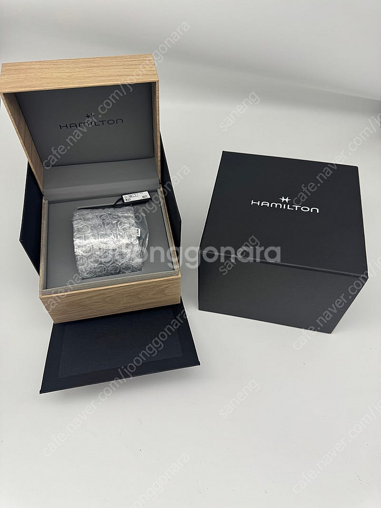 해밀턴 카키필드 머피 H70405730 미개봉 새제품--0