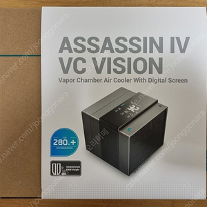 딥쿨 어쌔신4 VC VISION 팝니다