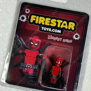 레고 커스텀 FIRESTAR 데드풀