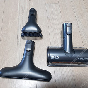 LG코드제로A9s 침구브러쉬 툴.