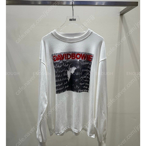 아웃핏 데이비드 긴팔티셔츠 미착용새상품