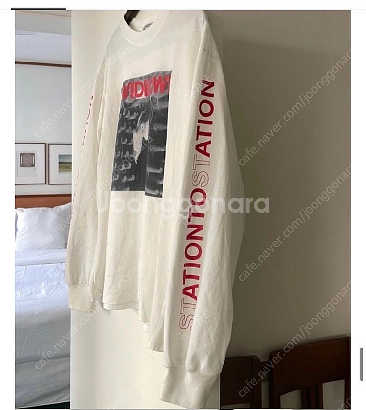 아웃핏 데이비드 긴팔티셔츠 미착용새상품--3