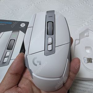 로지텍 G502 X lightspeed 화이트