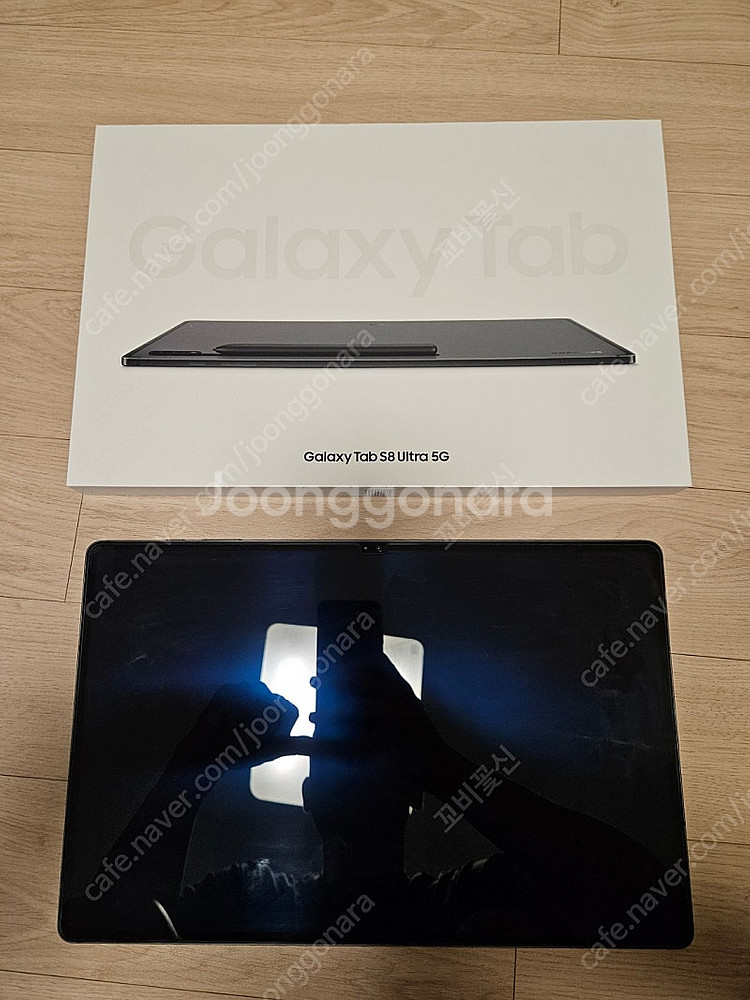 갤럭시탭s8 울트라 128g 5G 그라파이트 삼케플--0