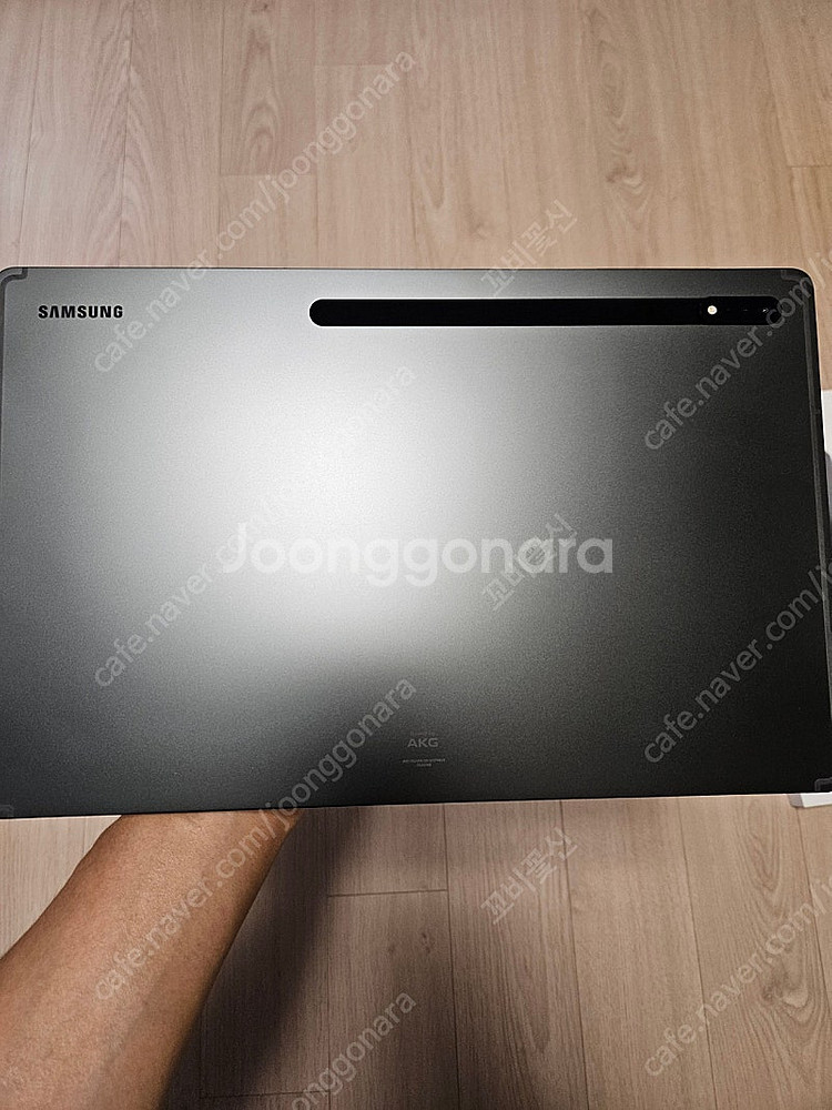 갤럭시탭s8 울트라 128g 5G 그라파이트 삼케플--5