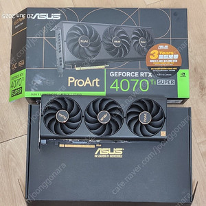 ASUS ProArt RTX 4070 Ti Super
