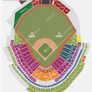 < 최저가 > 6/21일(토), 22(일) 한화이글스 vs 키움히어로즈 [ 1루 내야지정석B 4층, 외야지정석 / 4연석, 6연석 ]