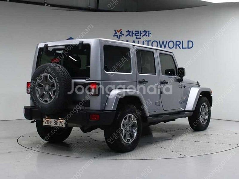 지프 랭글러 중고 JEEP 랭글러 회색 2015년식 2...--3