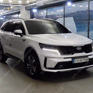 쏘렌토 중고 가격 쏘렌토 중고차 쏘렌토 하이브리드 중고 흰색 2021년식 62,261km HEV 1.6 2WD 노블레스 수원중고차
