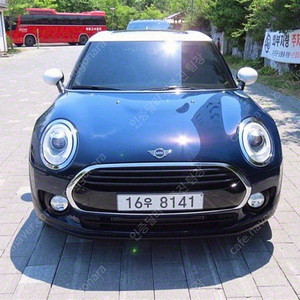 미니 클럽맨 중고 미니쿠퍼 중고 가격 파란색 2019년식 35,569km 기본형 수원중고차