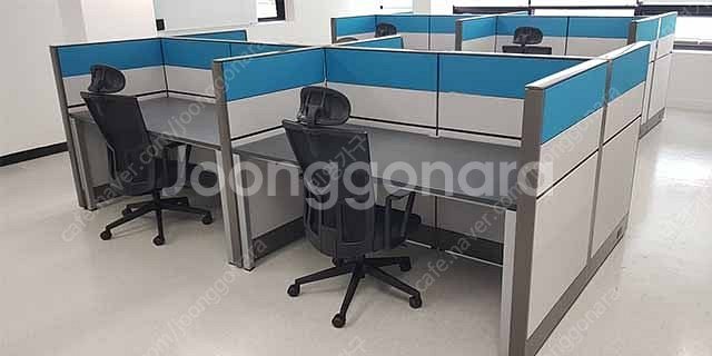 퍼시스 사무용가구 책상 의자 파티션 등등 새로 들어온 제품 많습니다.--9