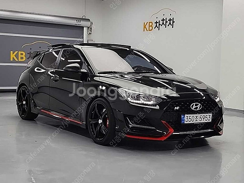 벨로스터 중고 할부 벨로스터 중고차 시세 검정색 202...--5