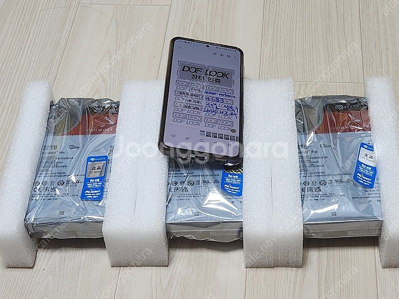 HDD 22T 시게이트 Seagate IronWolf ...--2