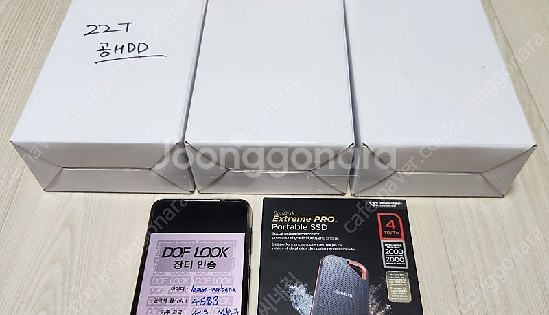 HDD 22T 시게이트 Seagate IronWolf ...--4