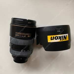 니콘 AF-S 17-55mm 1:2.8 G ED (내부 곰팡이 클리닝