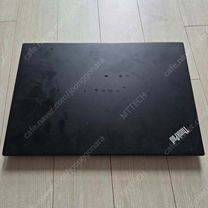 Lenovo ThinkPad T14s 부품용 판매 (LCD/배터리/SSD 등 정상)
