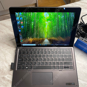 hp pro 612 x2 투인원 2in1 노트북 (도킹,키보드포함 ,SSD)