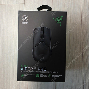 바이퍼 v2 pro 미개봉 (리퍼)