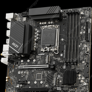 MSI PRO B760M-A DDR4 메인보드 삽니다