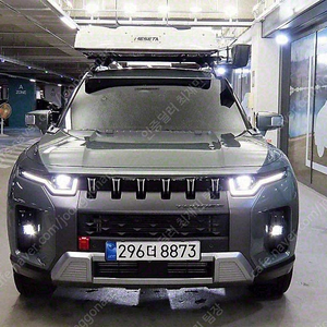 토레스 중고차 쌍용 중고차 회색 2024년식 11,523km 1.5 GDI-T 4WD T7 실거래 중고차