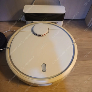 샤오미 로봇청소기 + 레이캅 침구청소기