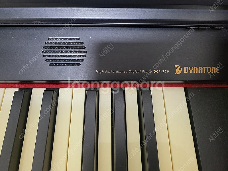 전자피아노 다이나톤 dcp-770(SUV 차량 이동 가...--1