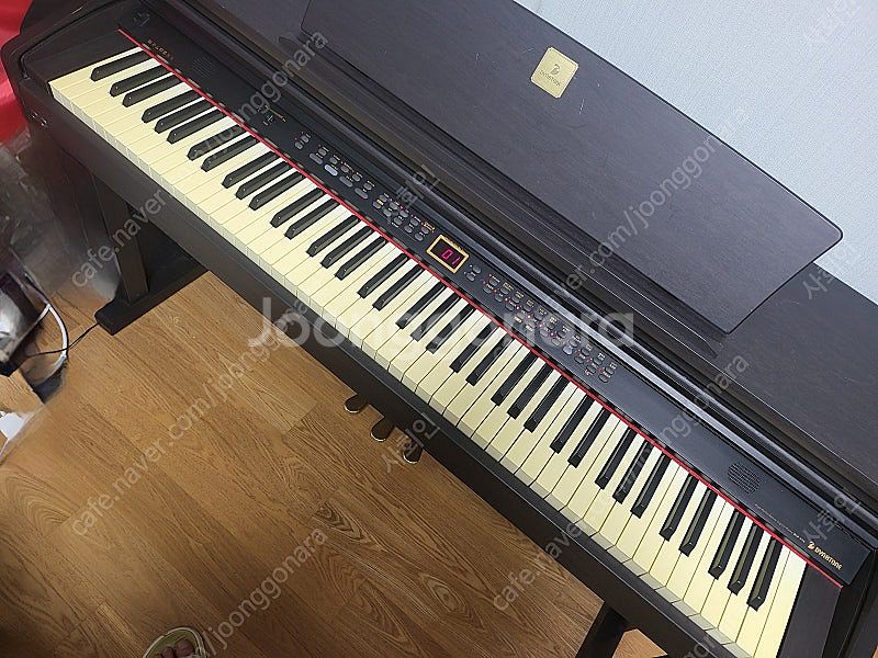 전자피아노 다이나톤 dcp-770(SUV 차량 이동 가...--2