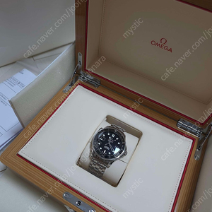 오메가 구형 씨마스터 검판 판매합니다. Omega Seamaster 300 (구씨마 41mm)