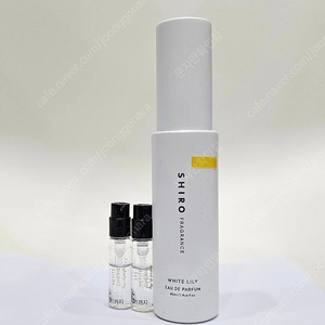 시로 화이트 릴리 오드퍼퓸 40ml+구딸 쁘띠쉐리 샘플