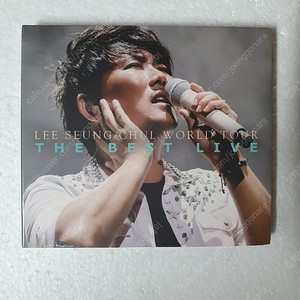 이승철 라이브 The Best Live CD 미개봉