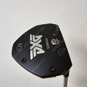 PXG 배틀레디 건보트 퍼터 신품급 (카네정품)