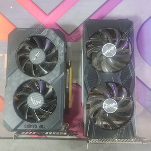 ASUS 이엠텍 RTX2060 그래픽카드 싸게 팝니다