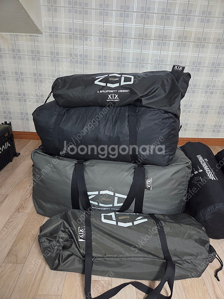 제드 x1x 거실형텐트 자충매트 포함--2